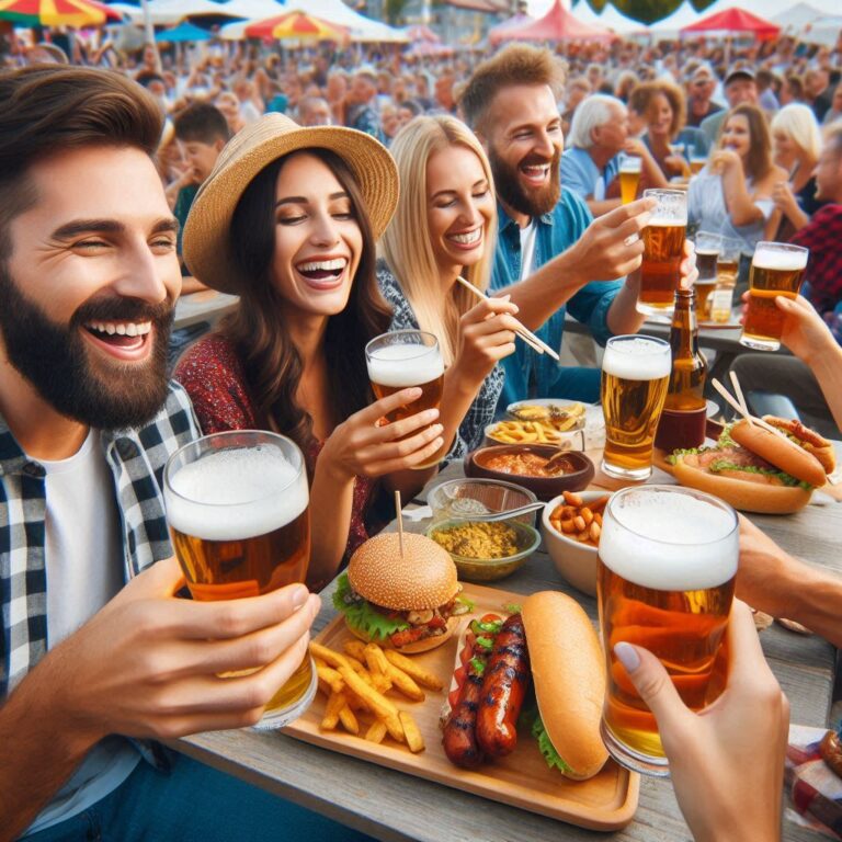 How to Manage Food and Alcohol Intake During Festivals