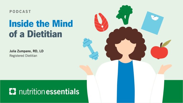 Nutrition Essentials | Inside the Mind of a Dietitian