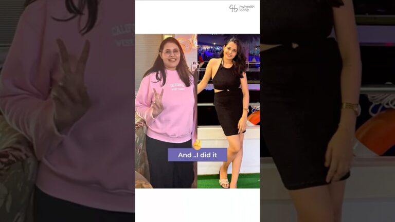 74 kgs – 65 kgs Post Pregnancy Weight Loss Journey | MyHealthBuddy