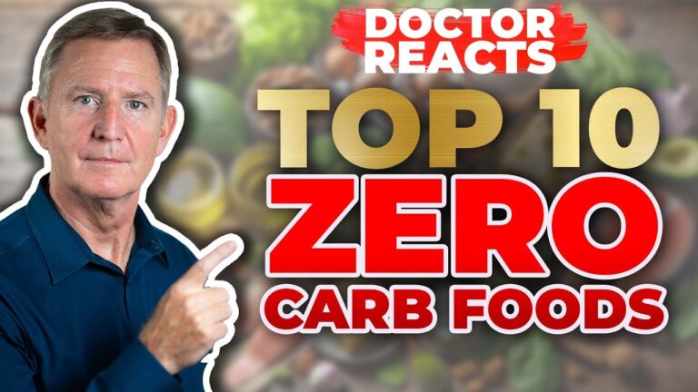 The ONLY 10 Zero Carb Foods You Need On Keto – Doctor Reacts