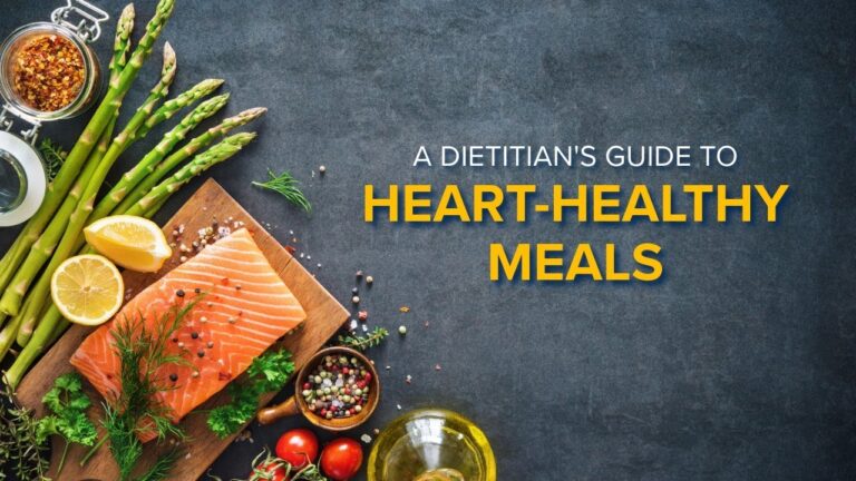 A Dietitian’s Guide to Heart-Healthy Meals | UC Davis Health