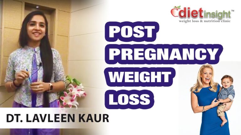 Post pregnancy weight loss