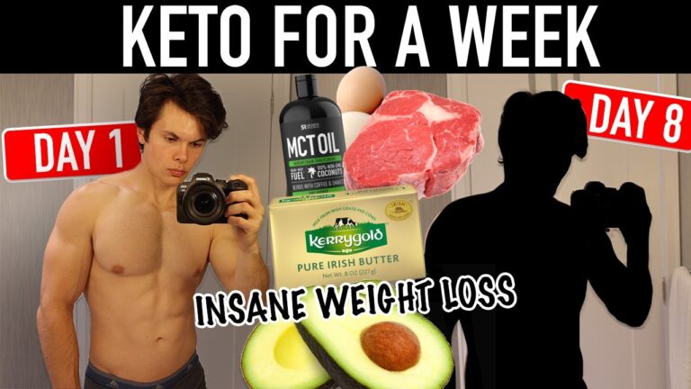I Tried The Keto Diet For A Week | Ketogenic Diet Results | Best Weight Loss Diet?