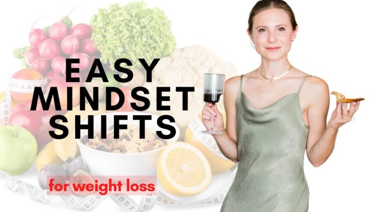 Easy Mindset Shifts for Weight Loss
