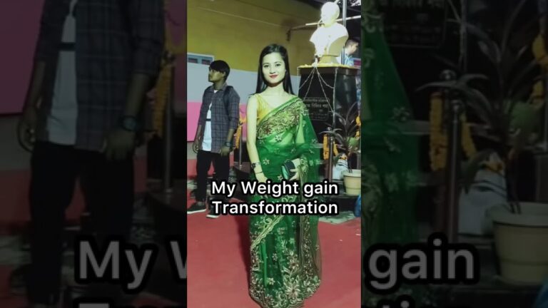 My Weight Gain Transformation/ #transformation/ #shorts #viral #gymworkout #weightgainjourney