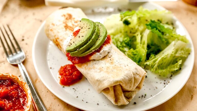 Beef Burrito Recipe With Beans – WellPlated.com