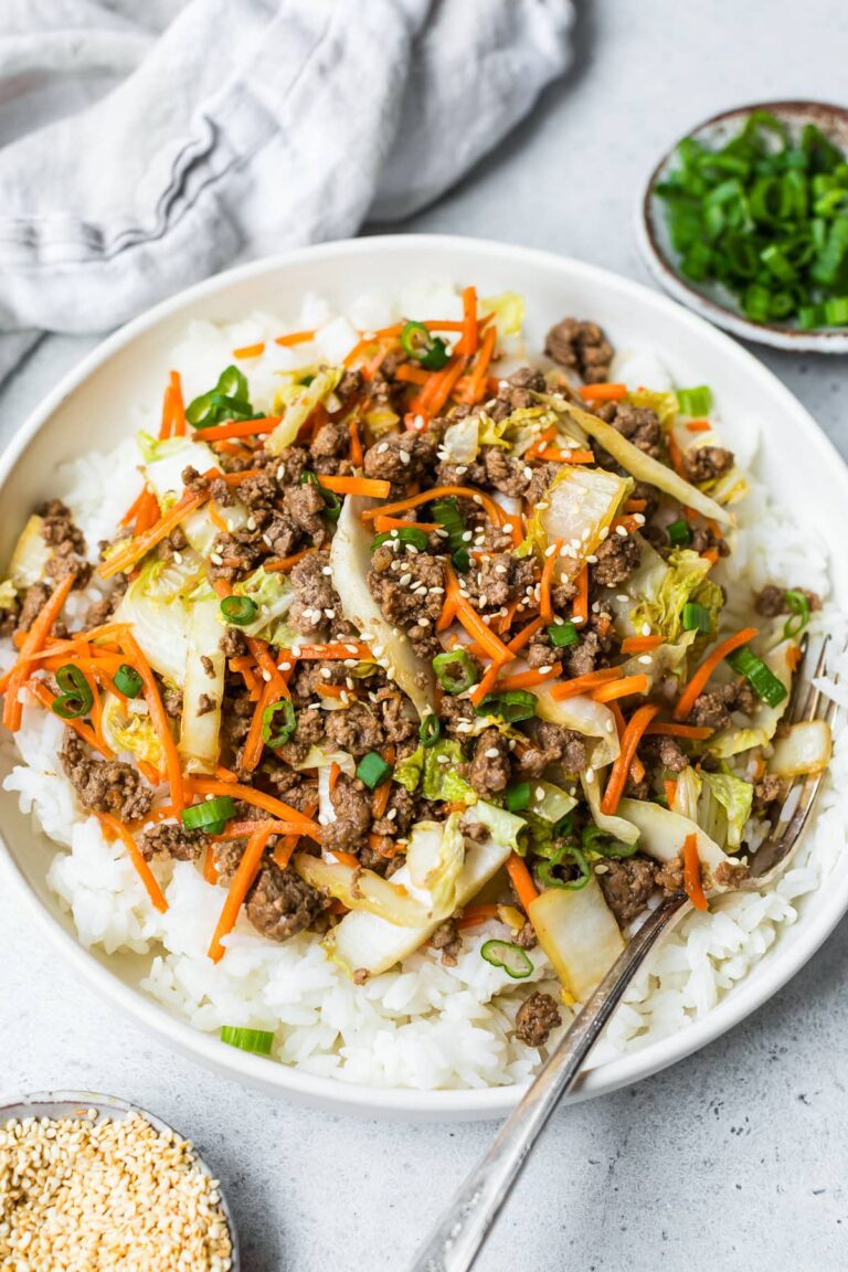 Beef and Cabbage Stir Fry (Easy Weeknight Dinner)