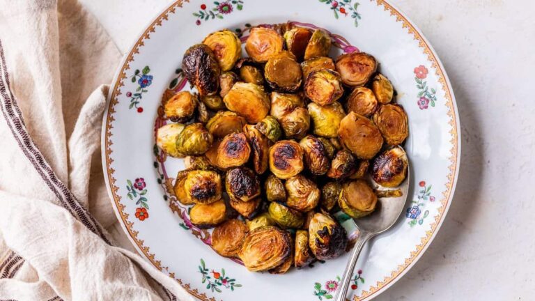 Caramelized Brussels Sprouts