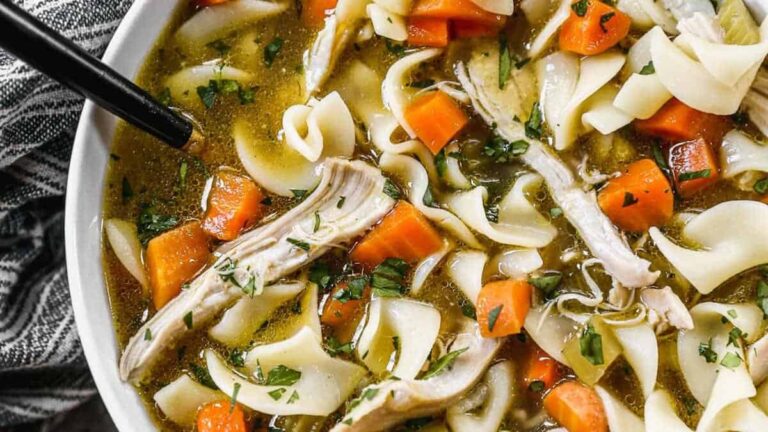 Feeling Under the Weather? Try a Feel-Good Soup!