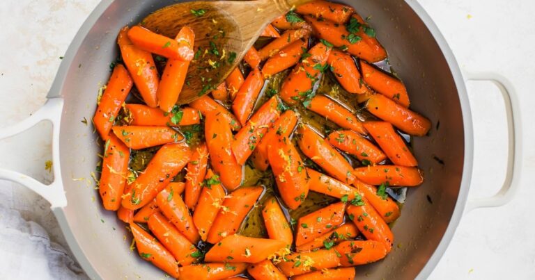 Honey Glazed Carrots (Stovetop Recipe)