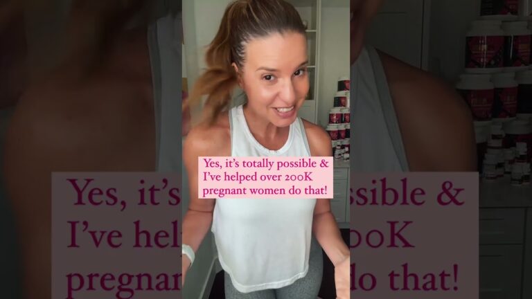 WANT TO LOSE WEIGHT SAFELY THIS PREGNANCY?