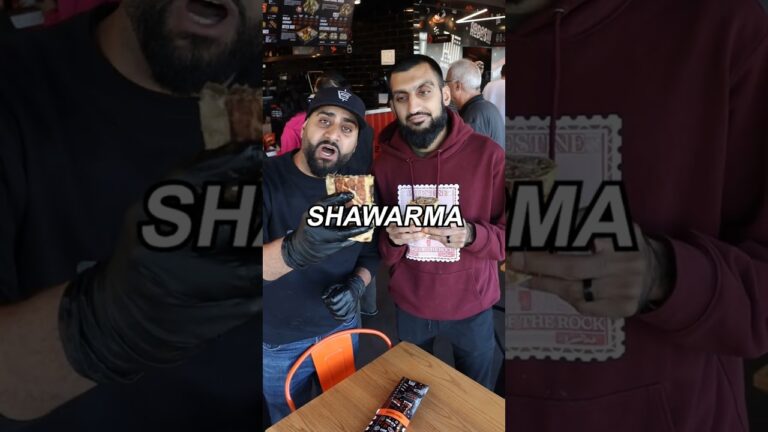 How to Make Shawarma for WEIGHT GAIN