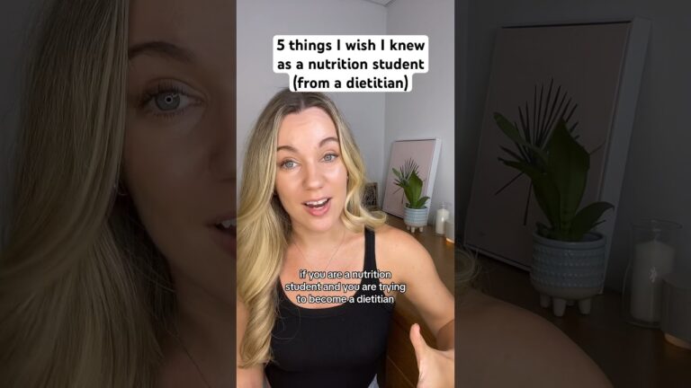 Tips for nutrition students! #dietitian #nutrition #nutritionstudent