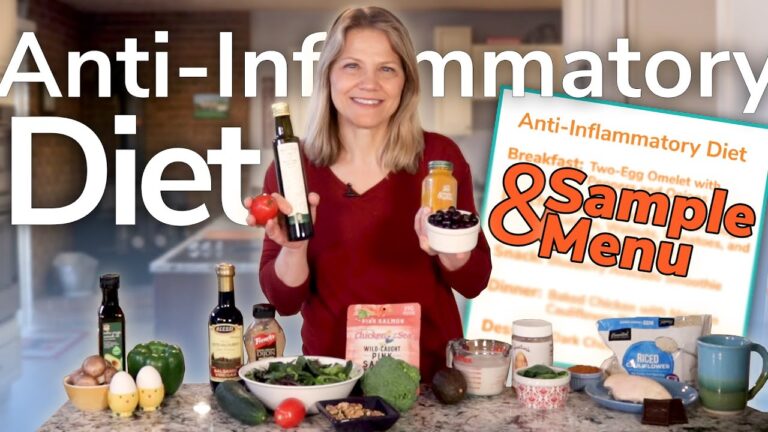 Anti Inflammatory Diet – Sample Menu & Recipes [Low Carb and Keto]
