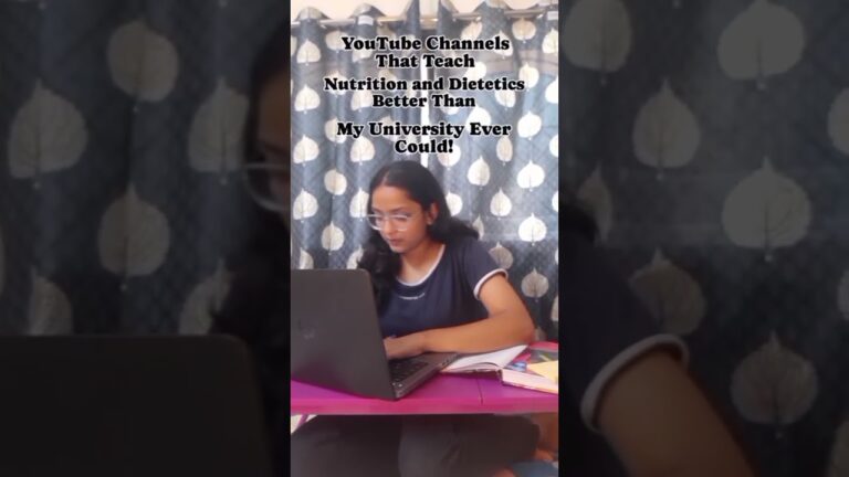 best YouTube channel for nutrition and dietetic.      #diet #dietetics #viral #viralvideo #shorts