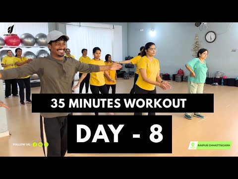 Daily Fitness Routine to Stay Healthy | Zumba Fitness With Unique Beats | Vivek Sir