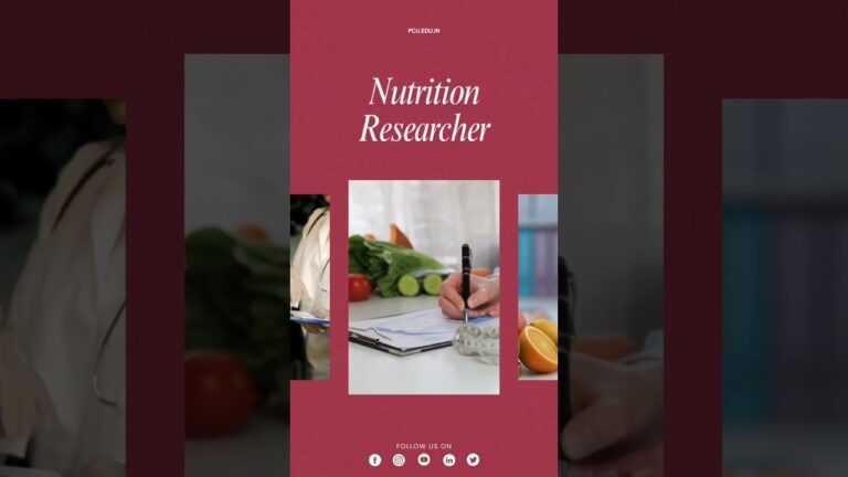 Career Opportunities in B.Sc Nutrition & Dietetics