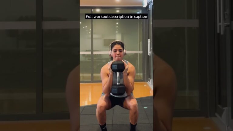 At home leg workout to gain weight for skinny girls 🦾 #weightgain