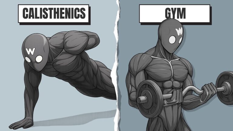 Calisthenics vs Gym: Which Is More Effective?