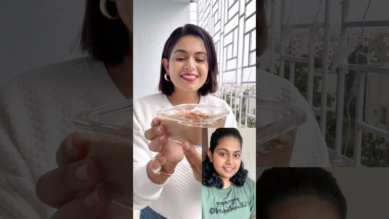 A healthy dessert #weightlossjourney  #weightlossrecipe #dietplan #weightloss #weightlosstips