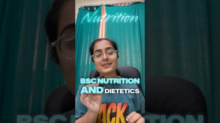 B.Sc Nutrition After 12th | Dietitian Career, Salary & Abroad Options