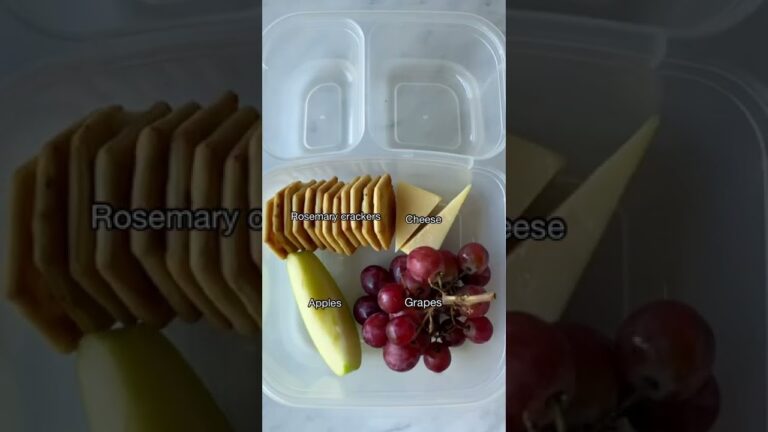 What this dietitian eats for a snack #shorts