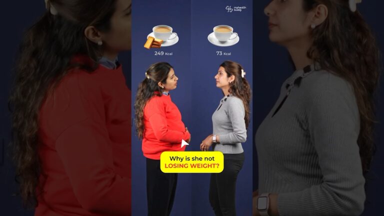 REAL REASON You’re not LOSING WEIGHT #weightloss #fitness