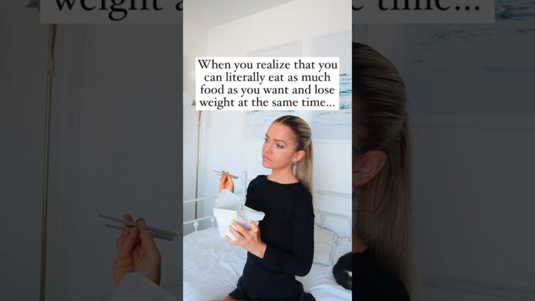 Eat As Much As You Want… AND Lose Weight? 🤯