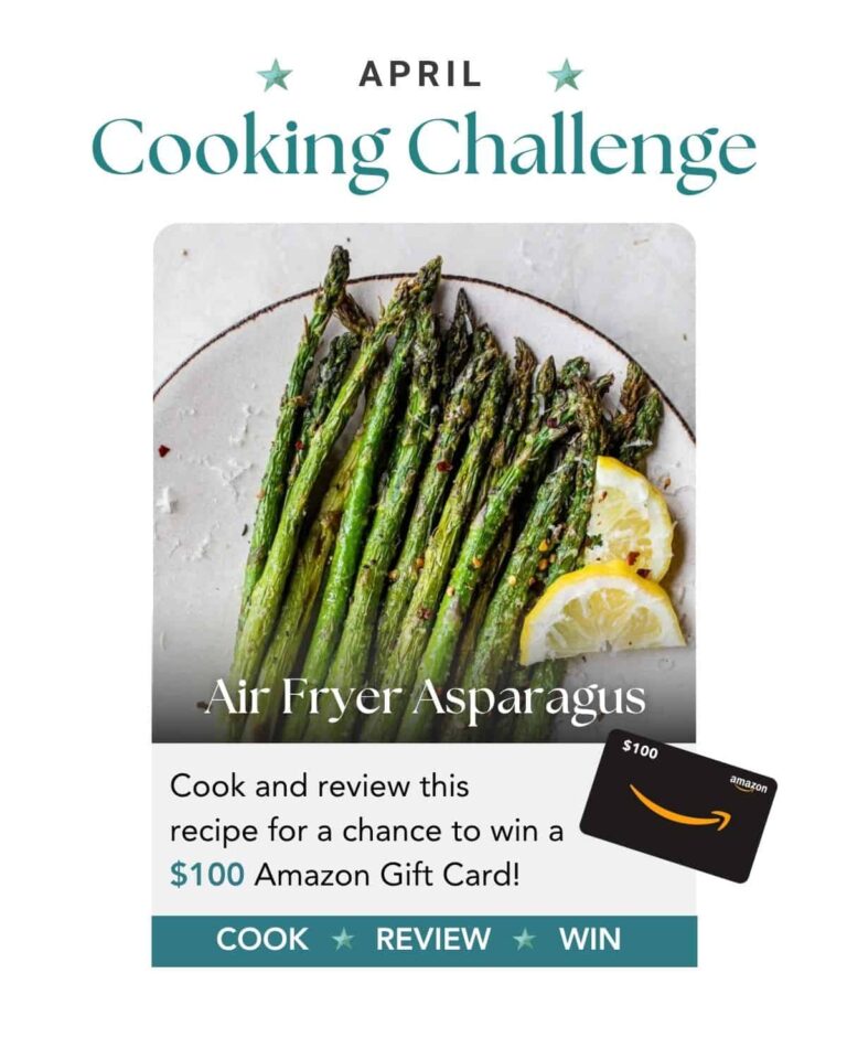 April Cooking Challenge