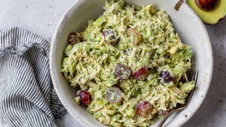 Avocado Chicken Salad – WellPlated.com