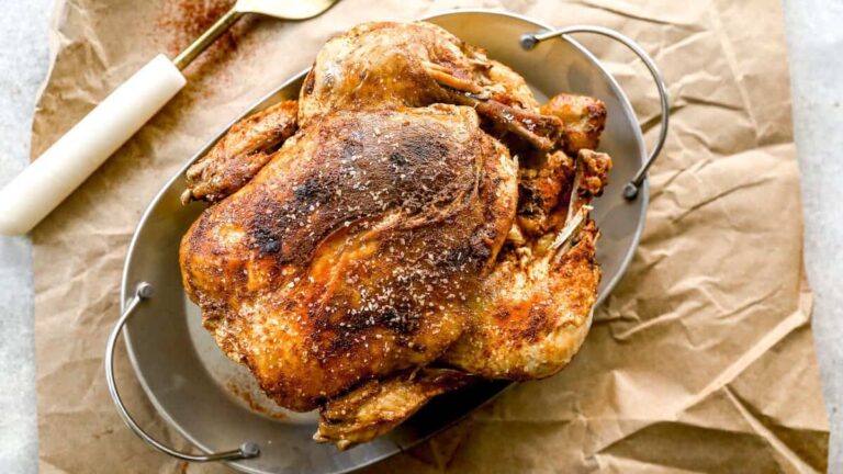 Crockpot Whole Chicken