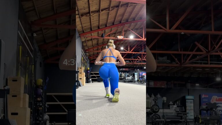 4 am routine 🤸🏼‍♀️ #fitness #productivity #morningroutine #dayinmylife #morning motivation #gym