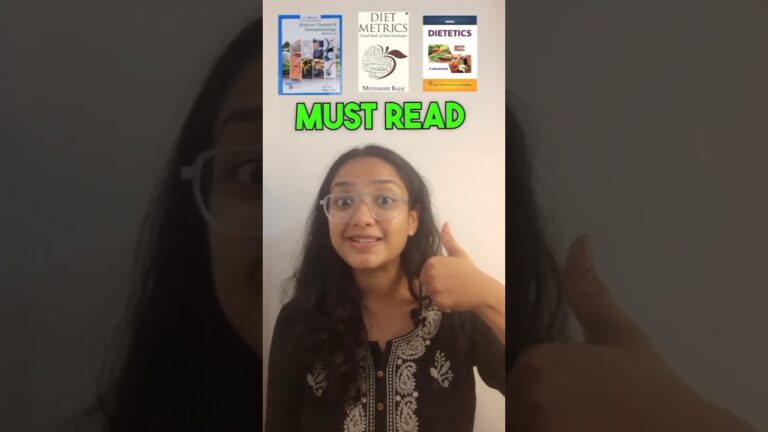 Must read books for dietetic aspirant ♥  #diet #nutrition #health #healthylifestyle #nutritionist