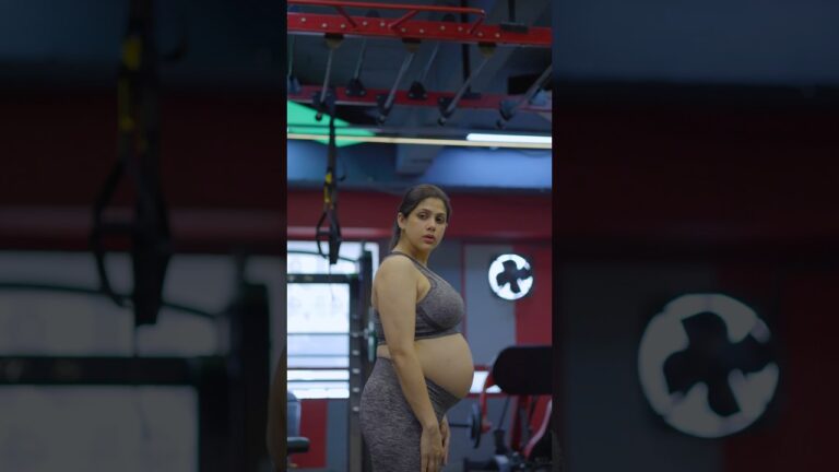 Glimpse of my pregnancy🤰 workout 🏋🏻‍♀️ #pregnancy #fitness #workout