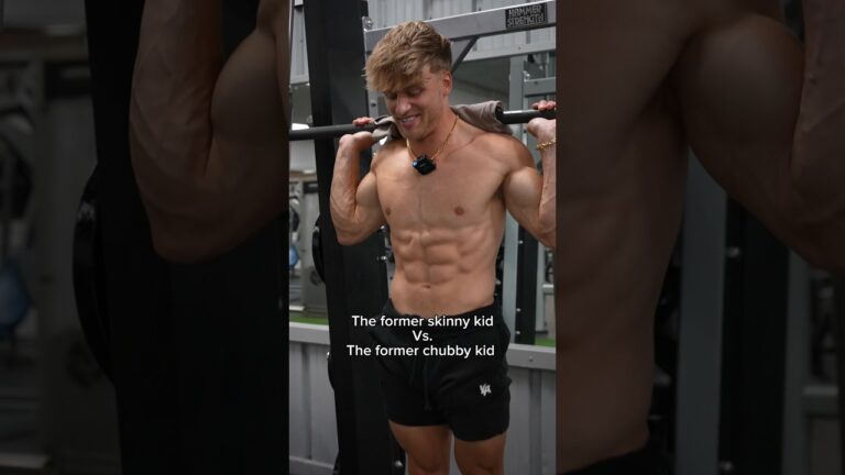 Both had their own insecurities growing up 😭 #gym #fitness #viral #youtubeshorts #youtubeviral