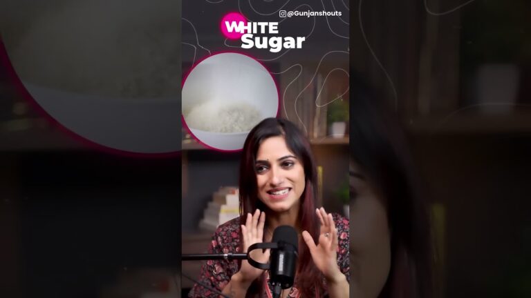 Eliminate these 3 Whites from your Diet