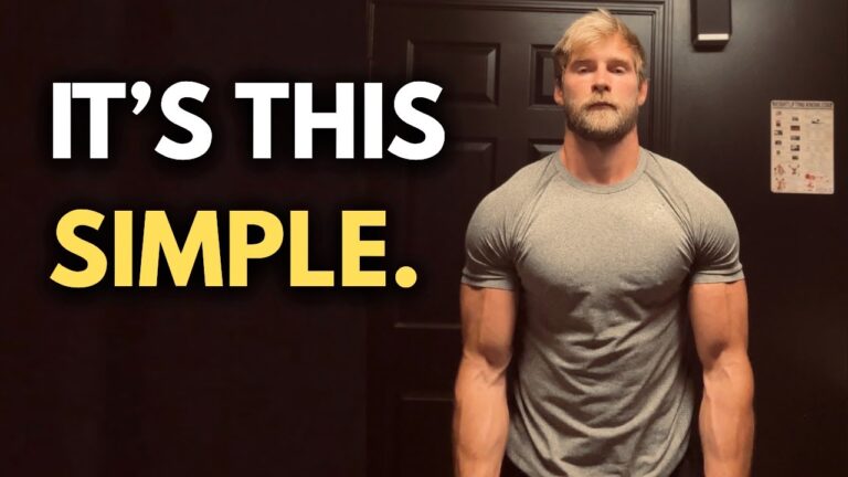 Unfortunately, Fitness Really Is This Simple