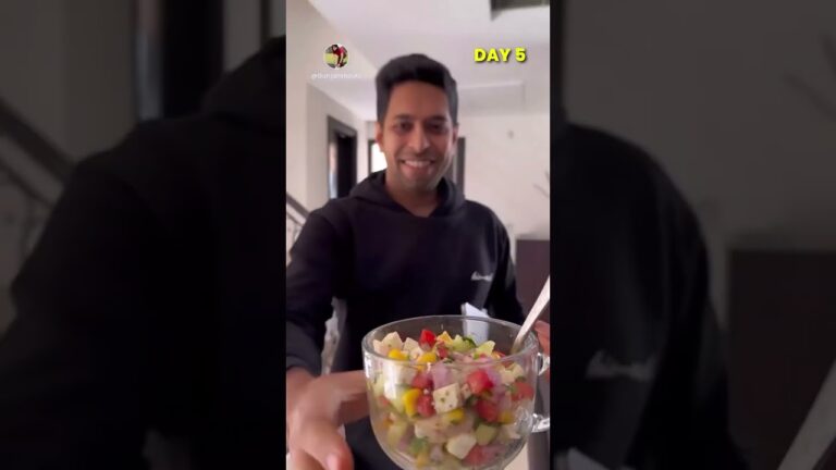 Fat Loss Diet (Treat Meal Day) – Day 5