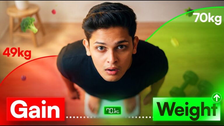 Easiest Way to Gain Weight Fast🔥 | Top 5 Weight Gain Food | Prashant Kirad