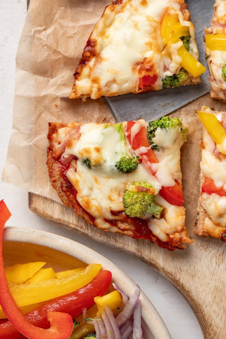 Chicken Crust Pizza (High-Protein) – Skinnytaste