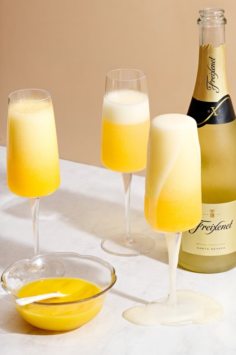Mango Bellini – Skinnytaste