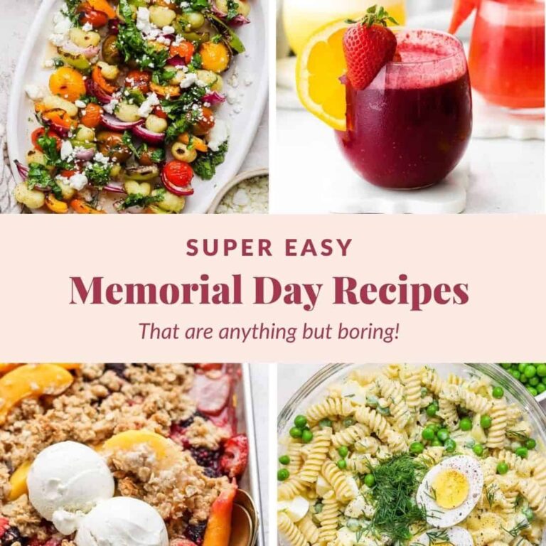 11 Easy Memorial Day Recipes That Are Anything But Boring
