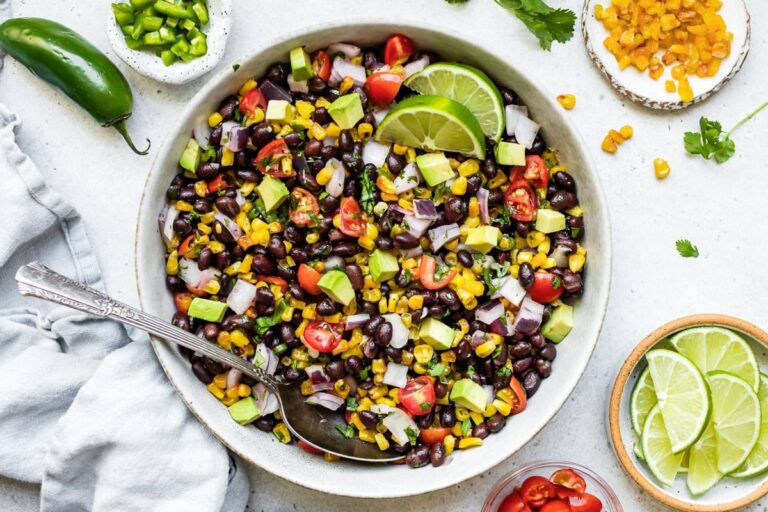 Southwestern Black Bean Salad – Skinnytaste