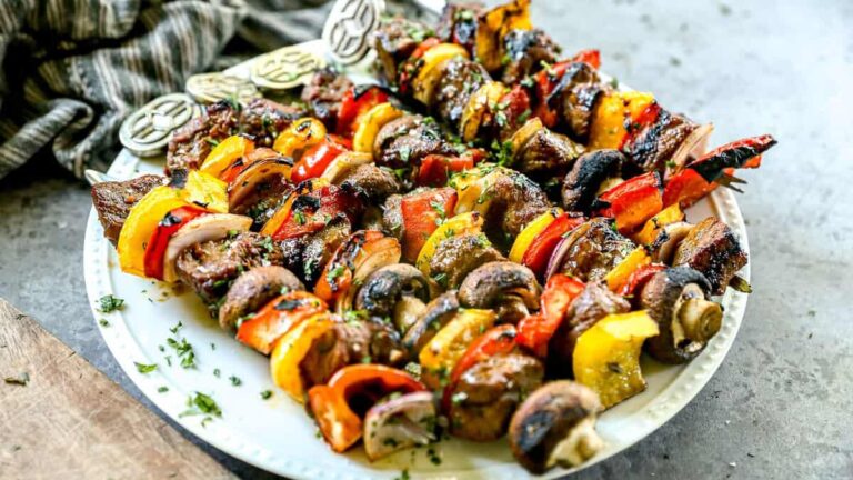 Steak Kabobs
