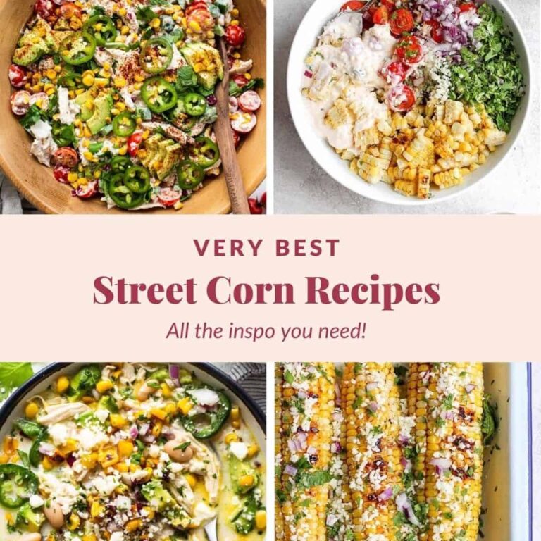 My Favorite Street Corn Recipes