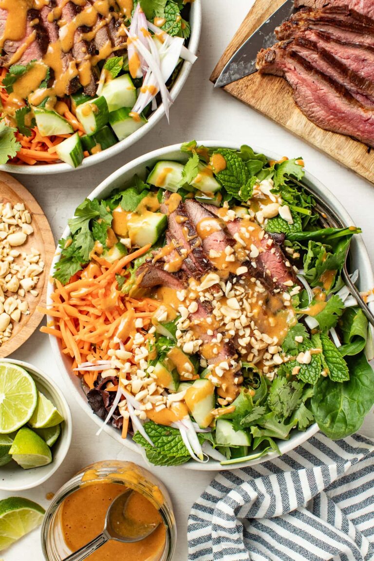 Thai Steak Salad – Skinnytaste
