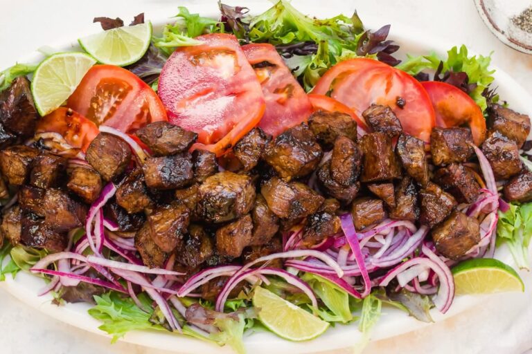 Vietnamese Shaking Beef (Bo Luc Lac)