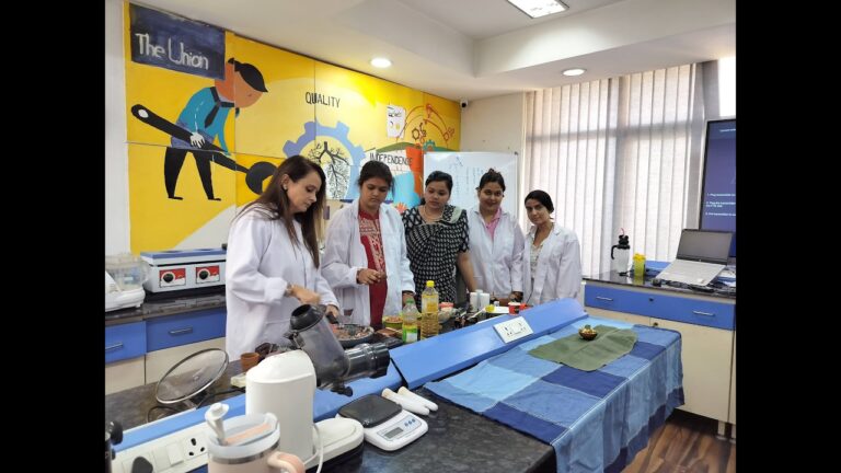 The Centre for Nutrition and Dietetics Studies (CNDS) is a specialized academic unit of IGMPI.
