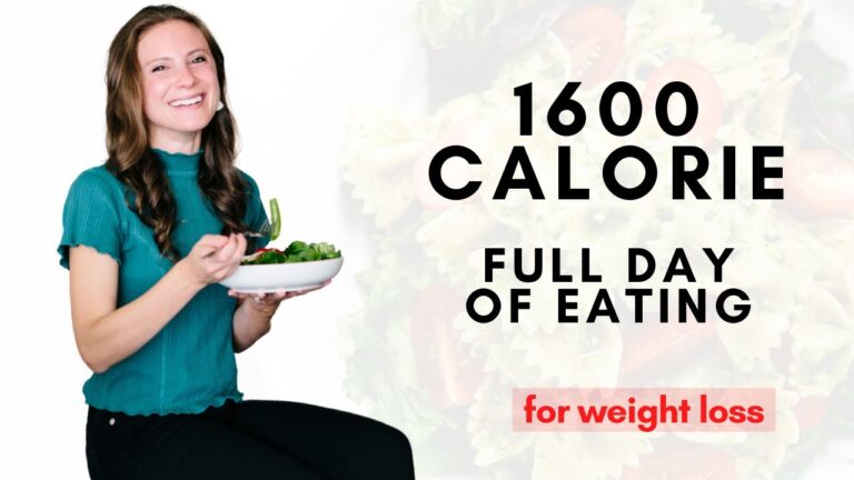 1600 Calorie Full Day of Eating with Low Carb Recipes