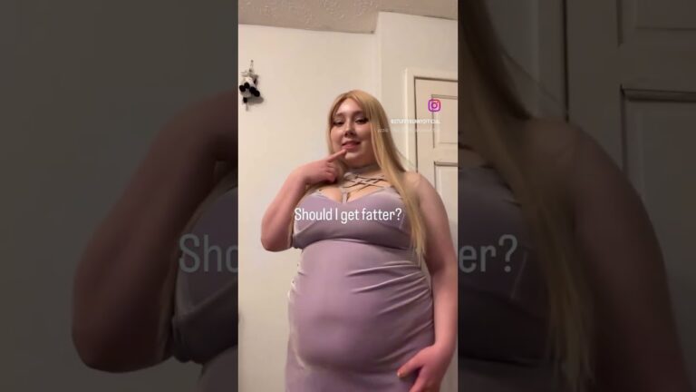 Should I get Fatter? #weightgain #eating